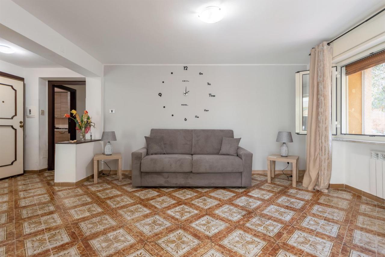 Casa In Villa A Mondello-700M Dal Mare Palermo Luaran gambar