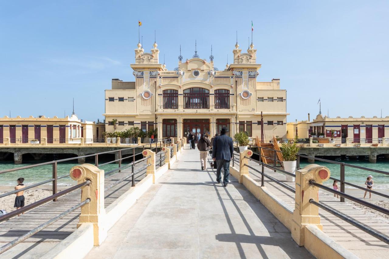 Casa In Villa A Mondello-700M Dal Mare Palermo Luaran gambar