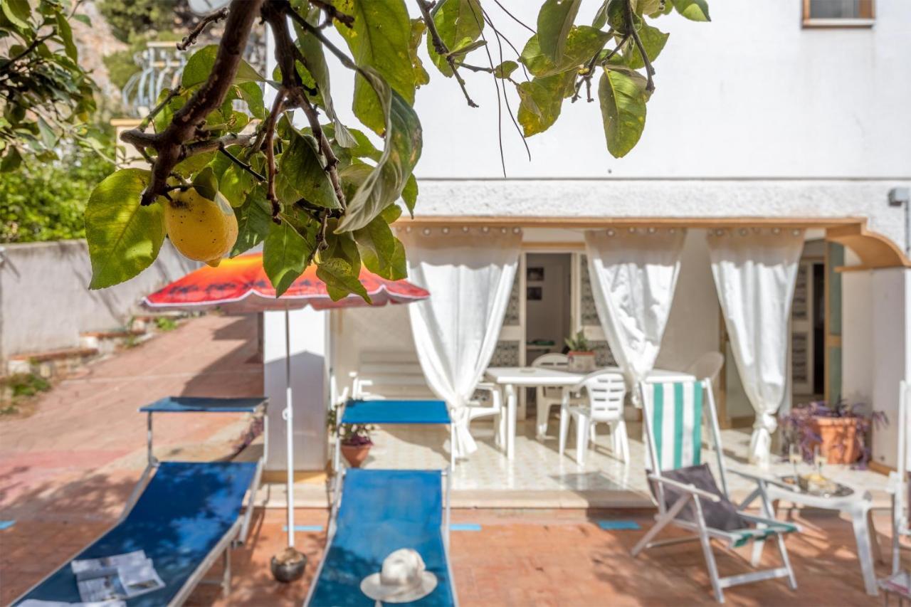Casa In Villa A Mondello-700M Dal Mare Palermo Luaran gambar