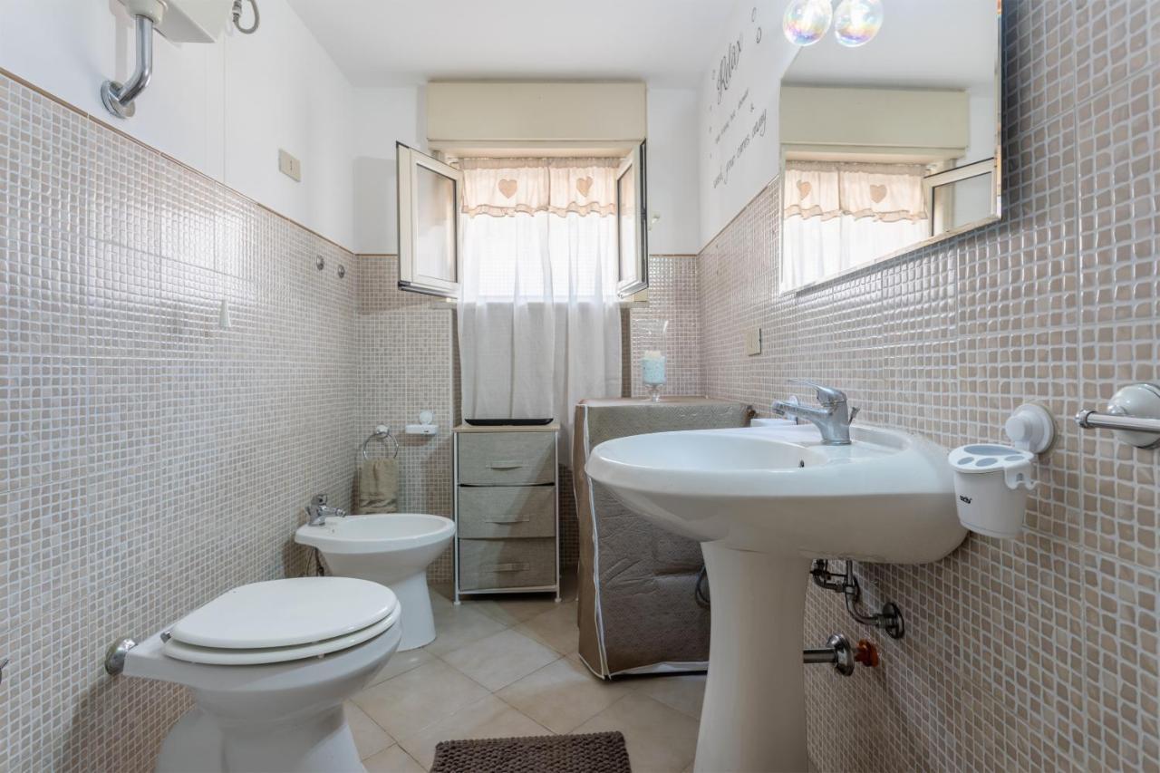 Casa In Villa A Mondello-700M Dal Mare Palermo Luaran gambar