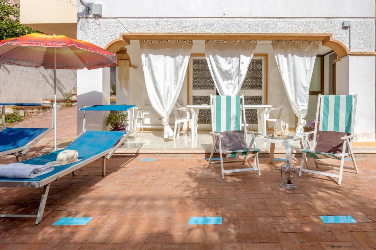 Casa In Villa A Mondello-700M Dal Mare Palermo Luaran gambar